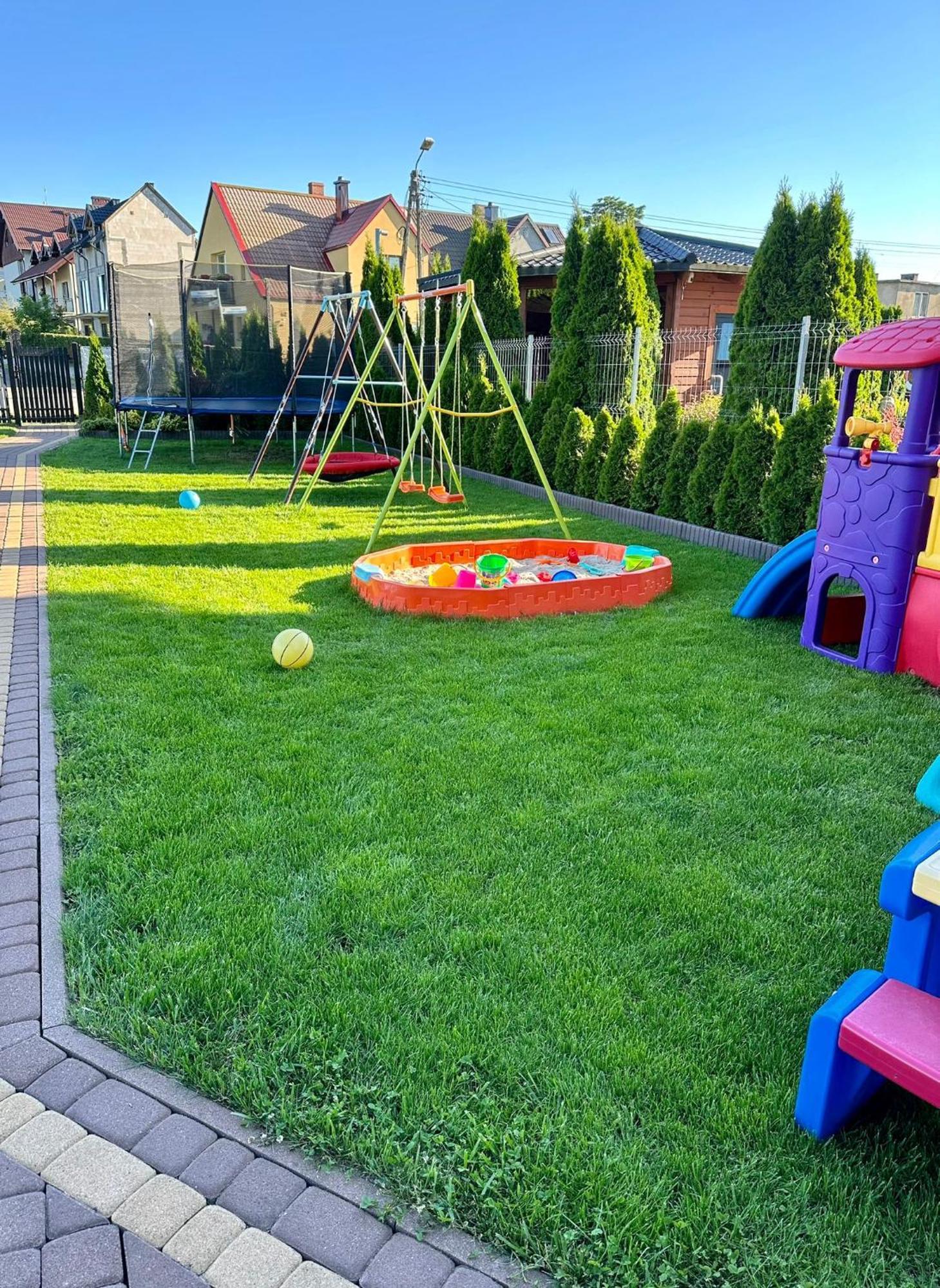 Arko - Pokoje Goscinne I Studia Ostrowo  Dış mekan fotoğraf
